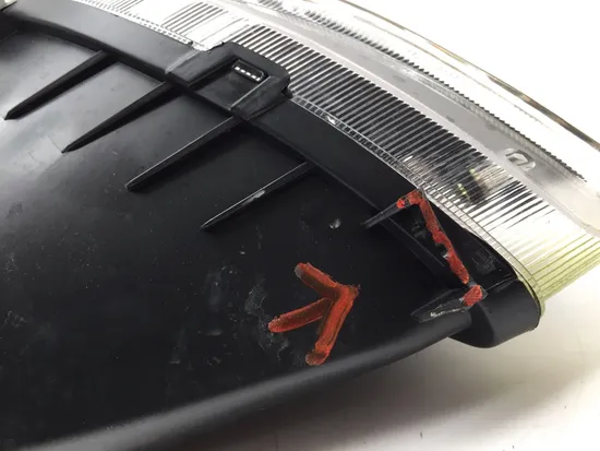 Left Driver Headlight Head Light 2022 CF-Moto ZFORCE 800 EX EPS 3313 x