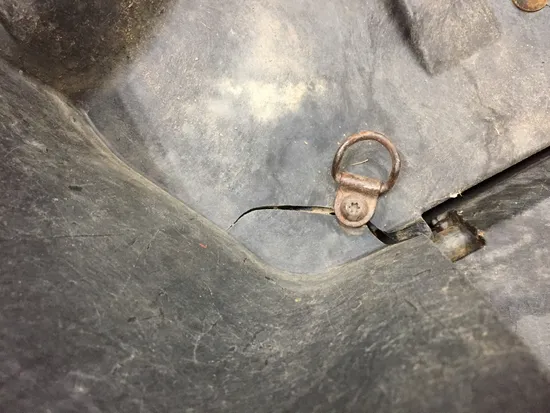 Complete Bed Assembly 2015 John Deere Gator RSX 850i 4X4 3307 x