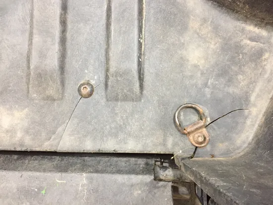 Complete Bed Assembly 2015 John Deere Gator RSX 850i 4X4 3307 x