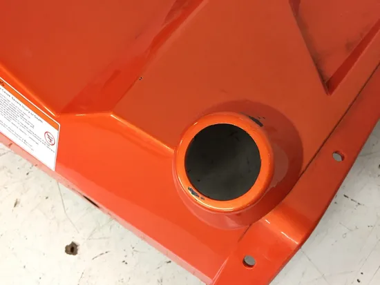 Front Fender Fenders Plastic 2022 CF-Moto ZFORCE 800 EX EPS 3313 x