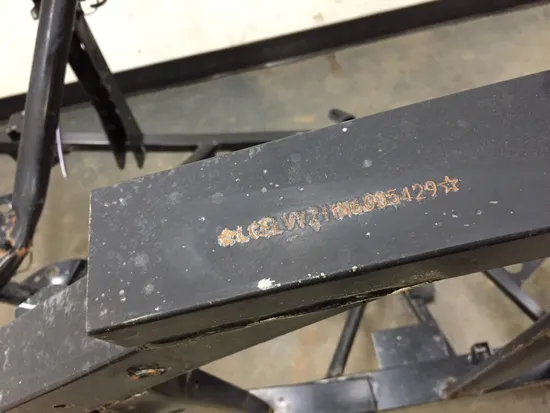 Frame Chassis 2022 CF-Moto ZFORCE 800 EX EPS 3313 PARTS