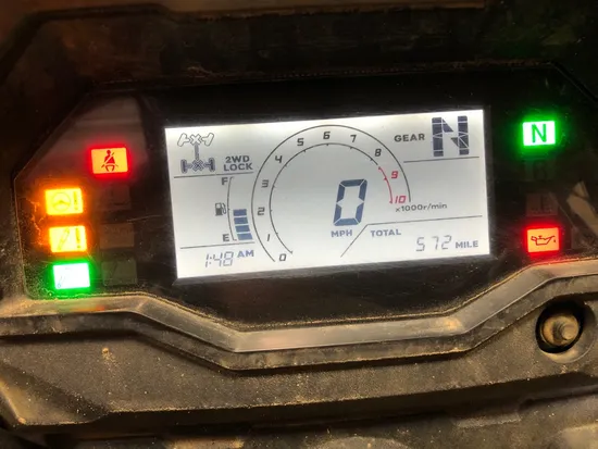 Speedometer Dash Instrument Cluster 2022 Honda Talon 1000R SXS10S2R 3315