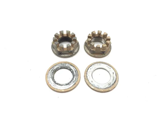 Front Wheel Hub Spindle Castle Nuts 2022 Honda Talon 1000R SXS10S2R 3315