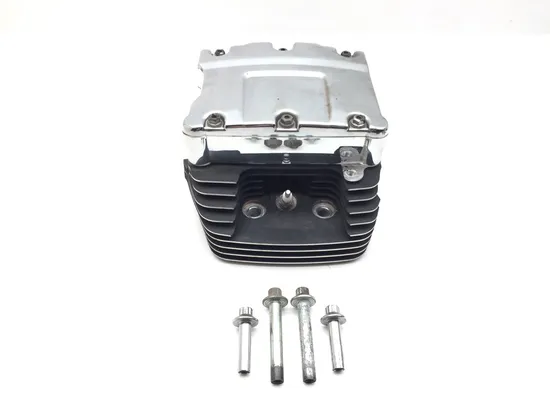 Engine Cylinder Head Complete Front 2004 Harley Softail Deuce FXSTD 3319 x