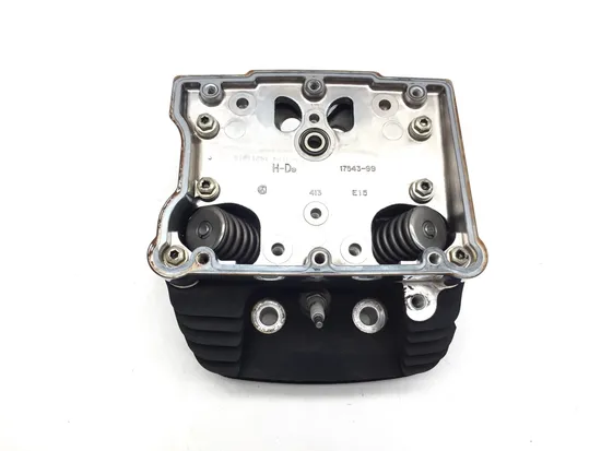 Engine Cylinder Head Complete Front 2004 Harley Softail Deuce FXSTD 3319 x