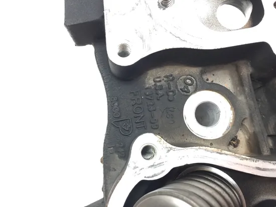 Engine Cylinder Head Complete Front 2004 Harley Softail Deuce FXSTD 3319 x