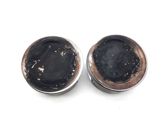 Front Rear Cylinder Jugs w Pistons 2004 Harley-Davidson Softail Deuce FXSTD 3319