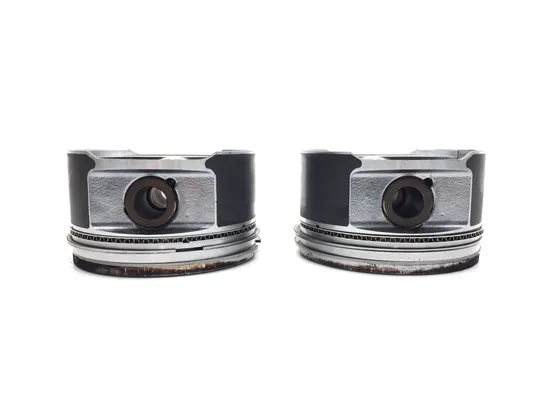 Front Rear Cylinder Jugs w Pistons 2004 Harley-Davidson Softail Deuce FXSTD 3319