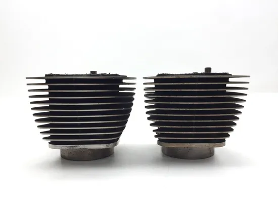 Front Rear Cylinder Jugs w Pistons 2004 Harley-Davidson Softail Deuce FXSTD 3319