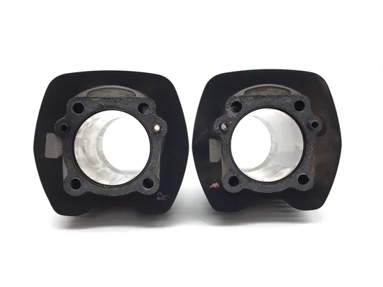 Front Rear Cylinder Jugs w Pistons 2004 Harley-Davidson Softail Deuce FXSTD 3319