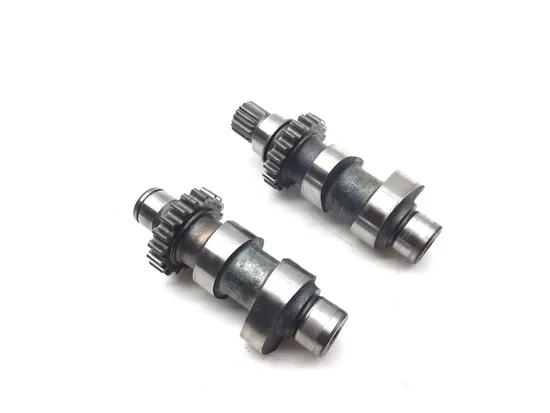 Front Rear Cam Shafts Cams 2004 Harley-Davidson Softail Deuce FXSTD 3319