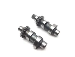 Front Rear Cam Shafts Cams 2004 Harley-Davidson Softail Deuce FXSTD 3319