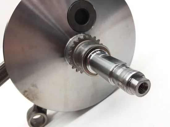 Engine Crank Shaft 2004 Harley-Davidson Softail Deuce FXSTD 3319