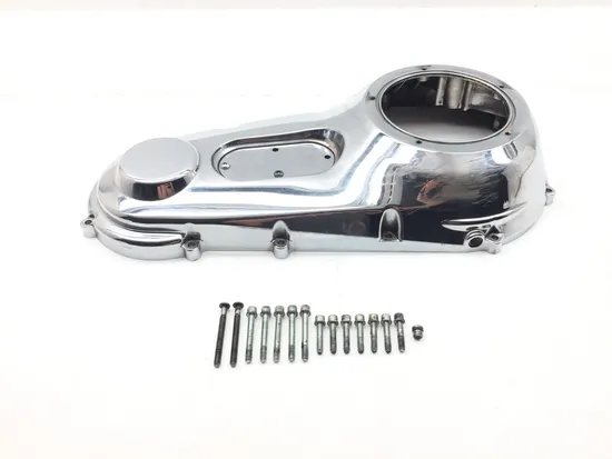 Outer Primary Clutch Cover 2004 Harley-Davidson Softail Deuce FXSTD 3319 x