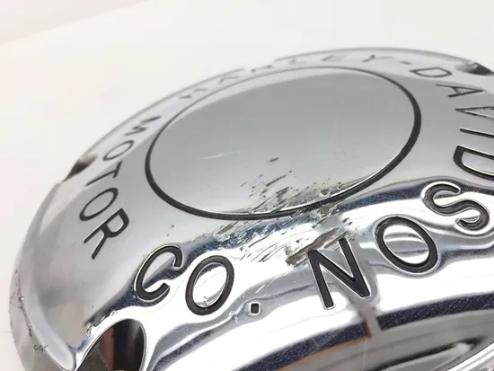 Primary Clutch Derby Inspection Cover 2004 Harley Softail Deuce FXSTD 3319 x