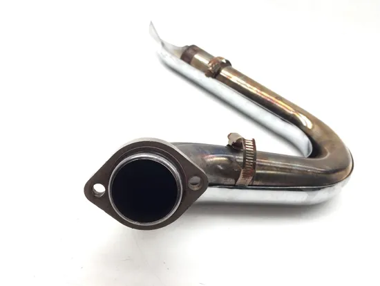 2 Into 1 Full Exhaust Muffler Pipe System 2004 Harley Softail Deuce FXSTD 3319 x