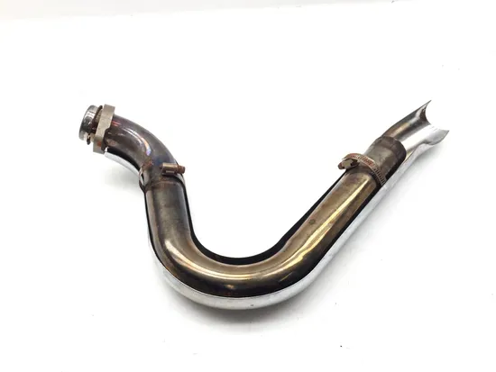 2 Into 1 Full Exhaust Muffler Pipe System 2004 Harley Softail Deuce FXSTD 3319 x