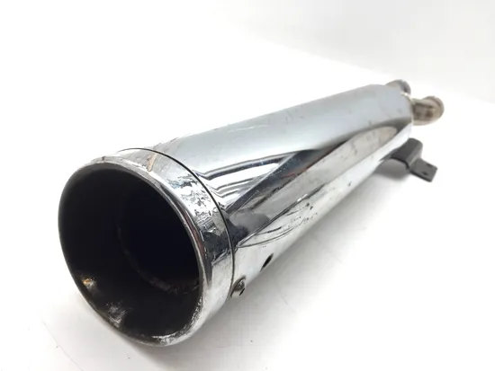 2 Into 1 Full Exhaust Muffler Pipe System 2004 Harley Softail Deuce FXSTD 3319 x