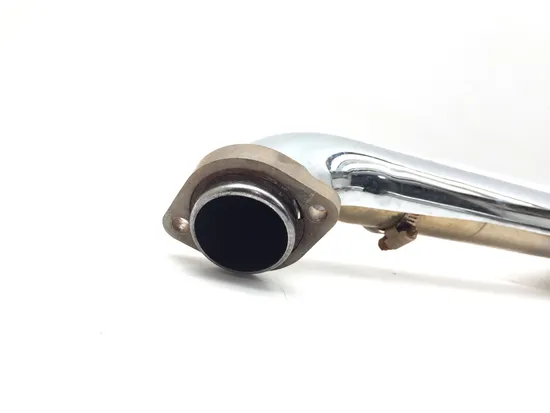 2 Into 1 Full Exhaust Muffler Pipe System 2004 Harley Softail Deuce FXSTD 3319 x