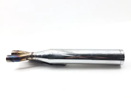 2 Into 1 Full Exhaust Muffler Pipe System 2004 Harley Softail Deuce FXSTD 3319 x