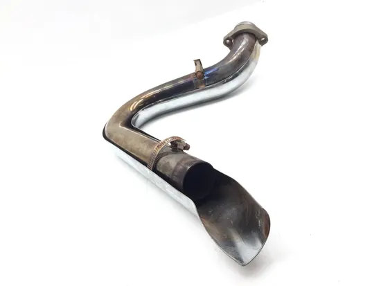 2 Into 1 Full Exhaust Muffler Pipe System 2004 Harley Softail Deuce FXSTD 3319 x