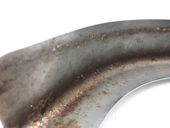 Chrome Upper Belt Guard Cover 2004 Harley-Davidson Softail Deuce FXSTD 3319 x