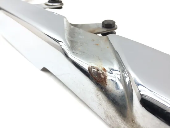 Chrome Upper Belt Guard Cover 2004 Harley-Davidson Softail Deuce FXSTD 3319 x