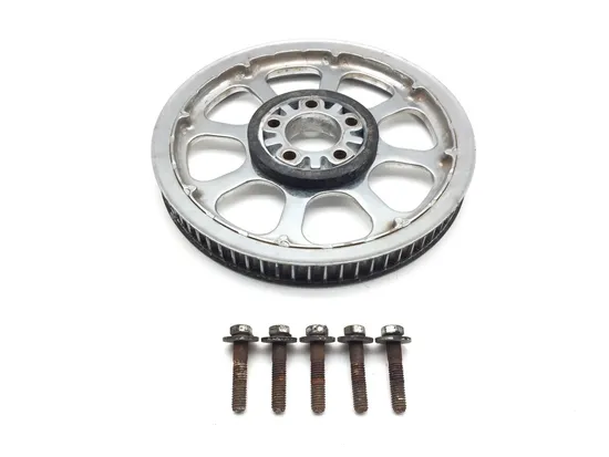 Rear Drive Belt Pulley 2004 Harley-Davidson Softail Deuce FXSTD 3319 x