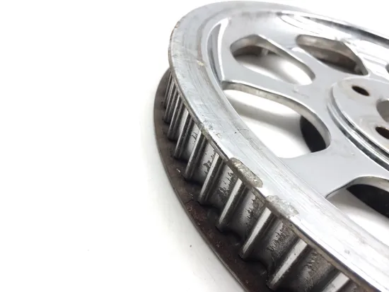 Rear Drive Belt Pulley 2004 Harley-Davidson Softail Deuce FXSTD 3319 x