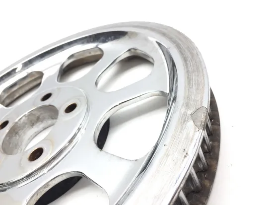 Rear Drive Belt Pulley 2004 Harley-Davidson Softail Deuce FXSTD 3319 x