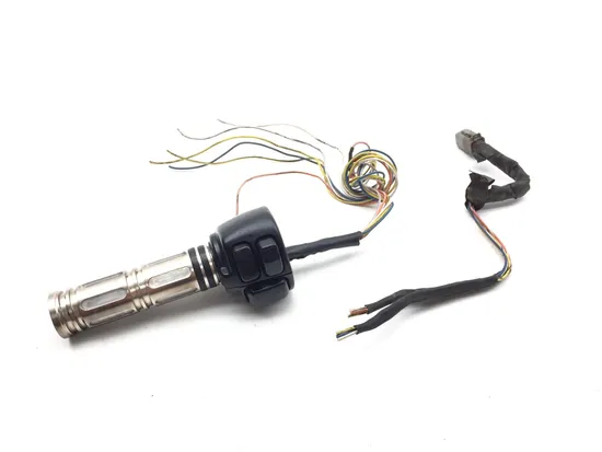 Left Headlight Bar Switch 2004 Harley-Davidson Softail Deuce FXSTD 3319 x