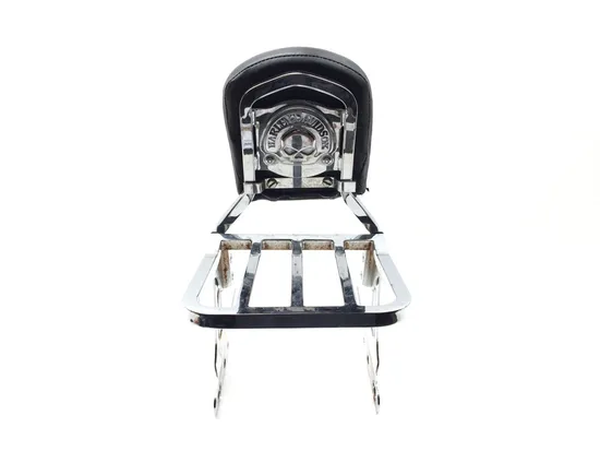 Sissy Bar With Luggage Rack 2004 Harley-Davidson Softail Deuce FXSTD 3319 x