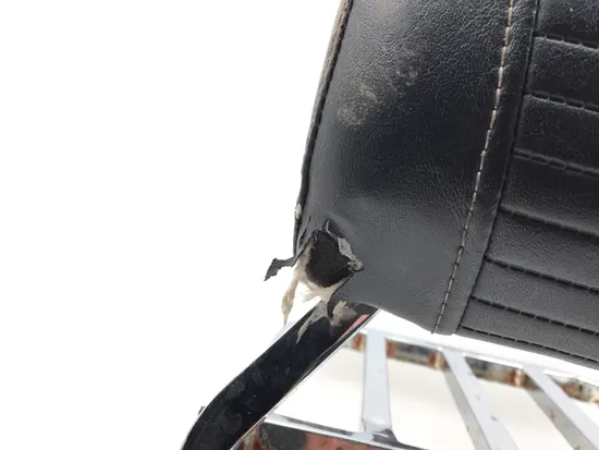 Sissy Bar With Luggage Rack 2004 Harley-Davidson Softail Deuce FXSTD 3319 x