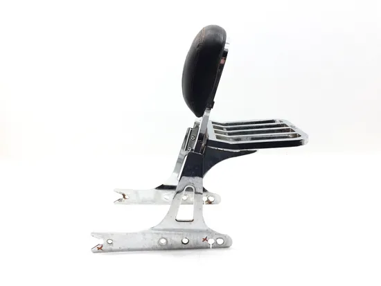 Sissy Bar With Luggage Rack 2004 Harley-Davidson Softail Deuce FXSTD 3319 x
