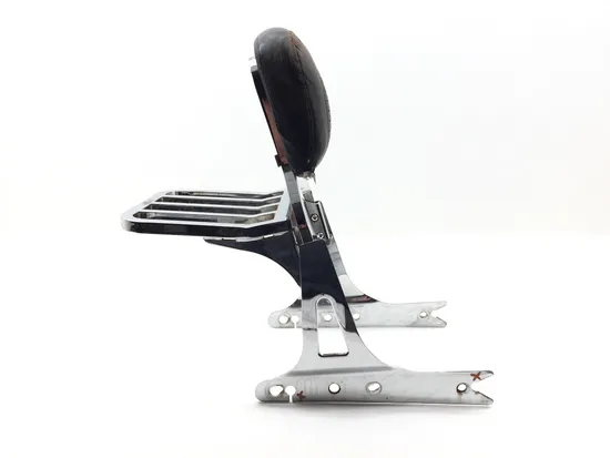 Sissy Bar With Luggage Rack 2004 Harley-Davidson Softail Deuce FXSTD 3319 x