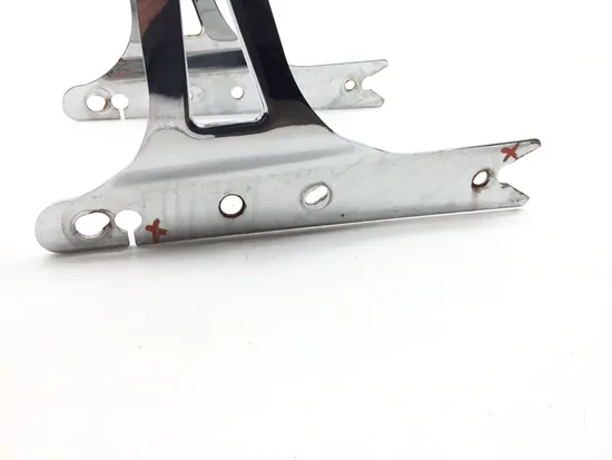 Sissy Bar With Luggage Rack 2004 Harley-Davidson Softail Deuce FXSTD 3319 x