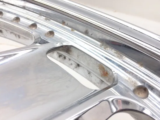 Front Wheel Rim Mag 2004 Harley-Davidson Softail Deuce FXSTD 3319 x