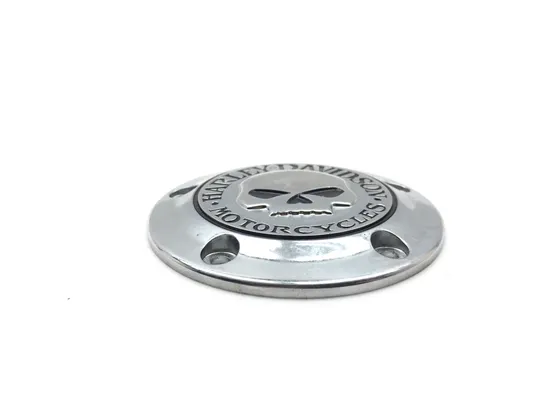 Willie G Timing Chain Inspection Cover 2004 Harley Softail Deuce FXSTD 3319