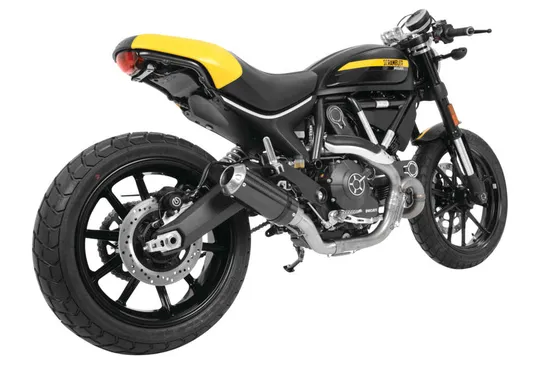 Hotbodies MGP II Slip-On Exhaust Muffler Tail Pipe Carbon SS