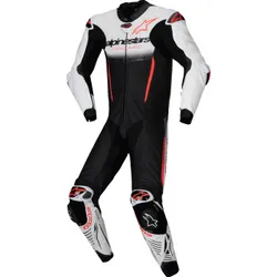 Alpinestars Adult Men GP-R7 1pc Leather Suit 38 Black White