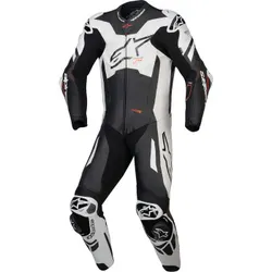 Alpinestars Adult Men GP Plus v4 Sprint 1pc Leather Suit 44 Black White