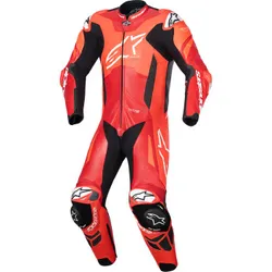 Alpinestars Adult Men GP Plus v4 Sprint 1pc Leather Suit 52 Red Black