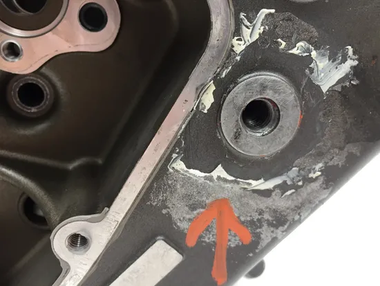 Engine Left Right Center Cases 2010 Ducati Streetfighter 3320 PARTS