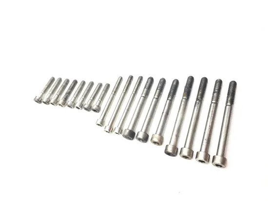 Engine Left Right Center Case Bolts 2010 Ducati Streetfighter 3320