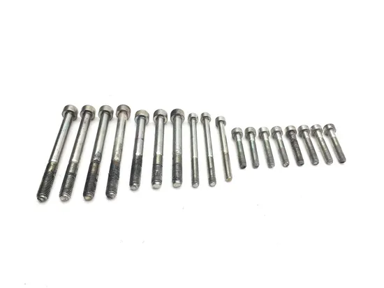 Engine Left Right Center Case Bolts 2010 Ducati Streetfighter 3320