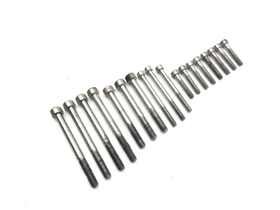 Engine Left Right Center Case Bolts 2010 Ducati Streetfighter 3320