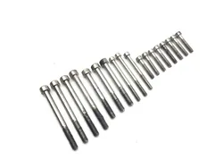 Engine Left Right Center Case Bolts 2010 Ducati Streetfighter 3320