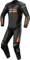 Alpinestars Adult Men GP Force Chaser 1pc Leather Suit 46 Black Red