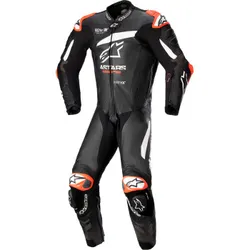 Alpinestars Adult Men GP Plus v4 Leather Suit 42 Black White