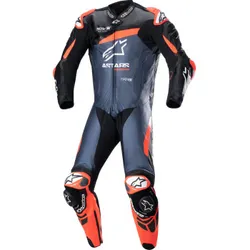 Alpinestars Adult Men GP Plus v4 Leather Suit 38 Blue Red